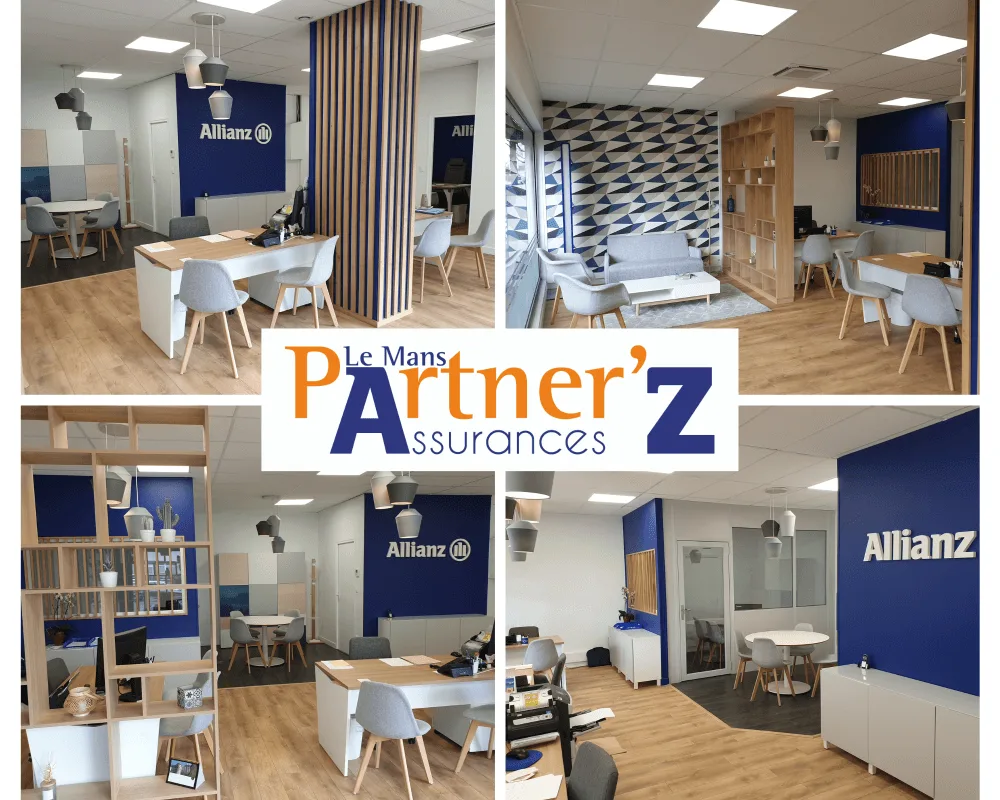 Le Mans Partner'z - Agence Allianz avenue Bollée